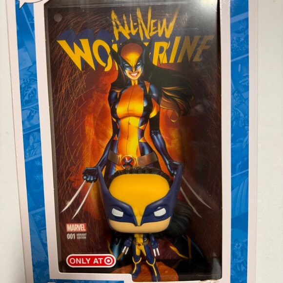Funko POP! Comic Cover Marvel Wolverine Vinyl Figure - Picture 2 of 9
